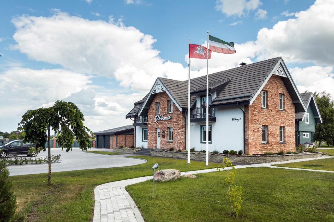 Melnmuize Apartman Karklė Kültér fotó