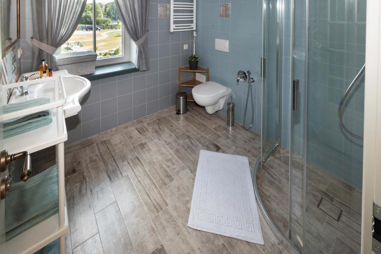 Melnmuize Apartman Karklė Kültér fotó