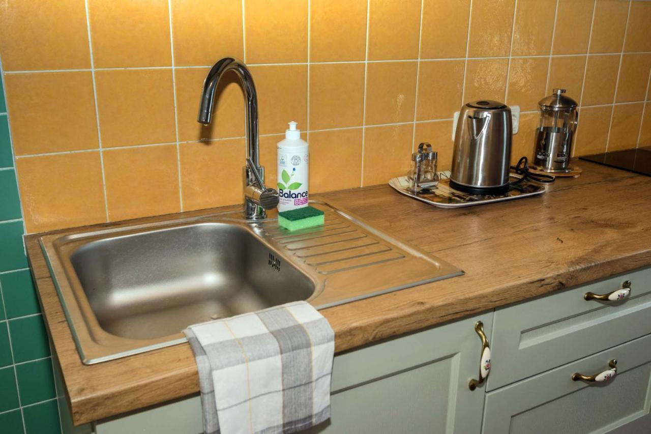 Melnmuize Apartman Karklė Kültér fotó