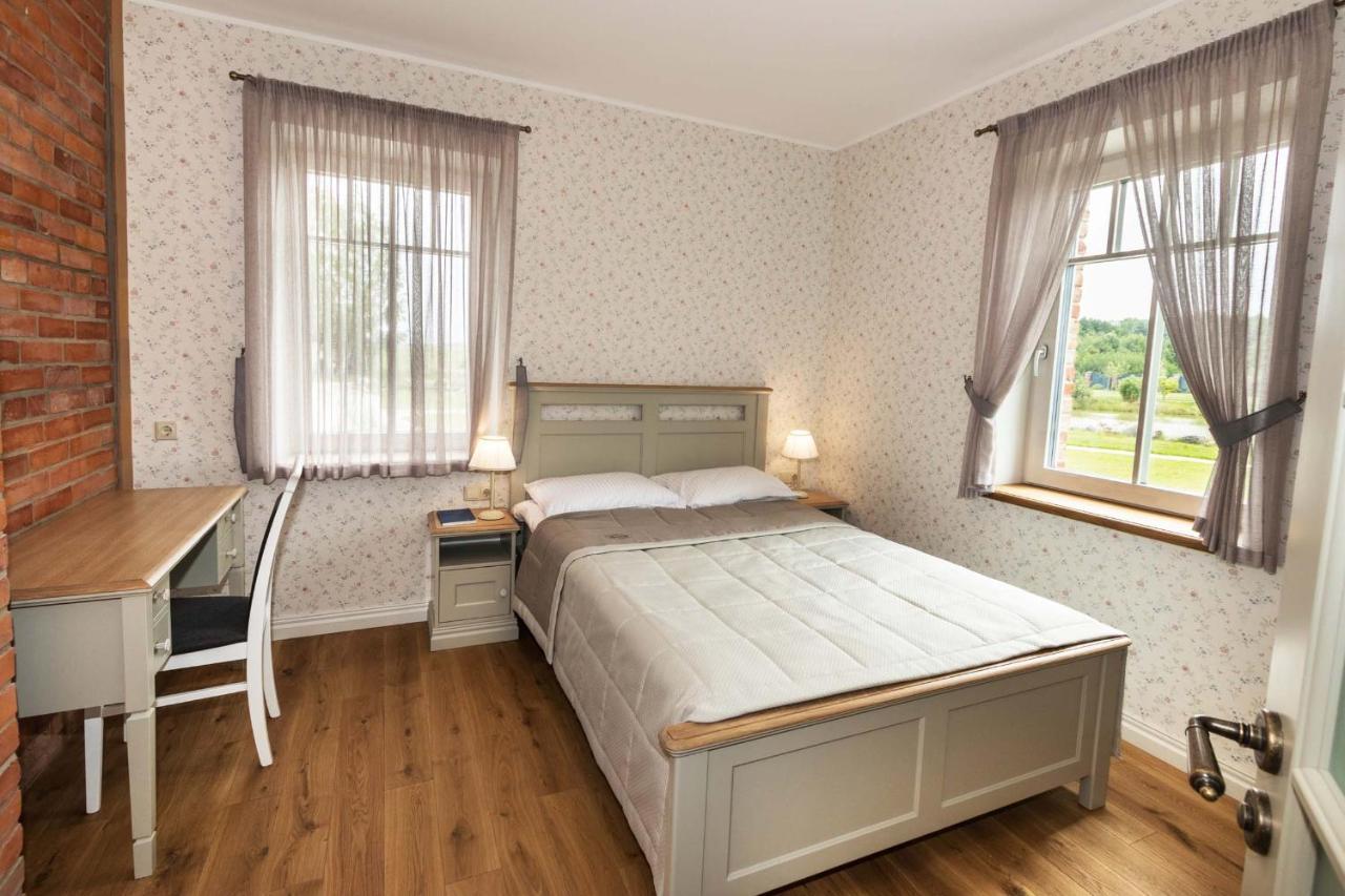Melnmuize Apartman Karklė Kültér fotó