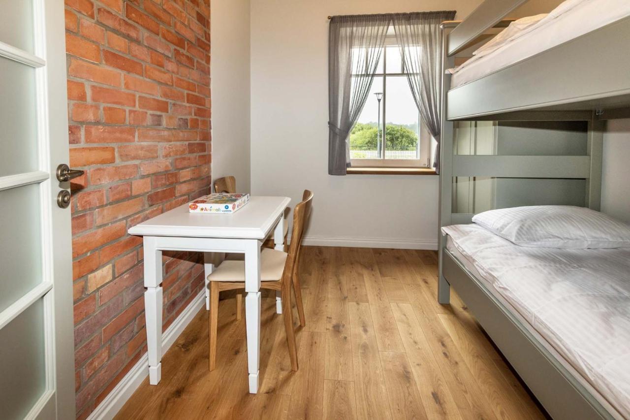Melnmuize Apartman Karklė Kültér fotó