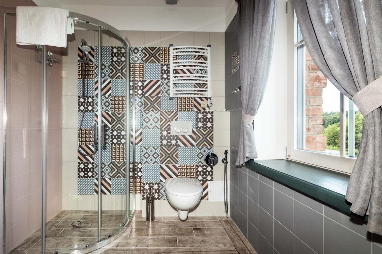 Melnmuize Apartman Karklė Kültér fotó